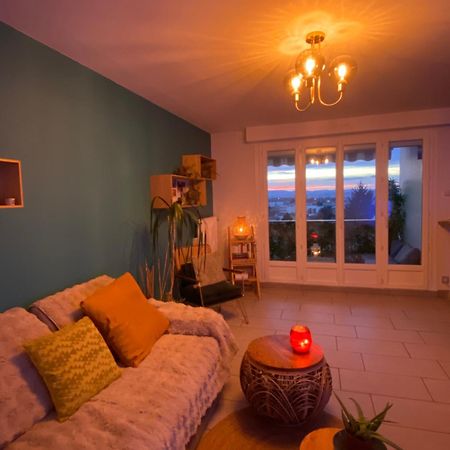 Apartament Le Paisible Décines-Charpieu Zewnętrze zdjęcie