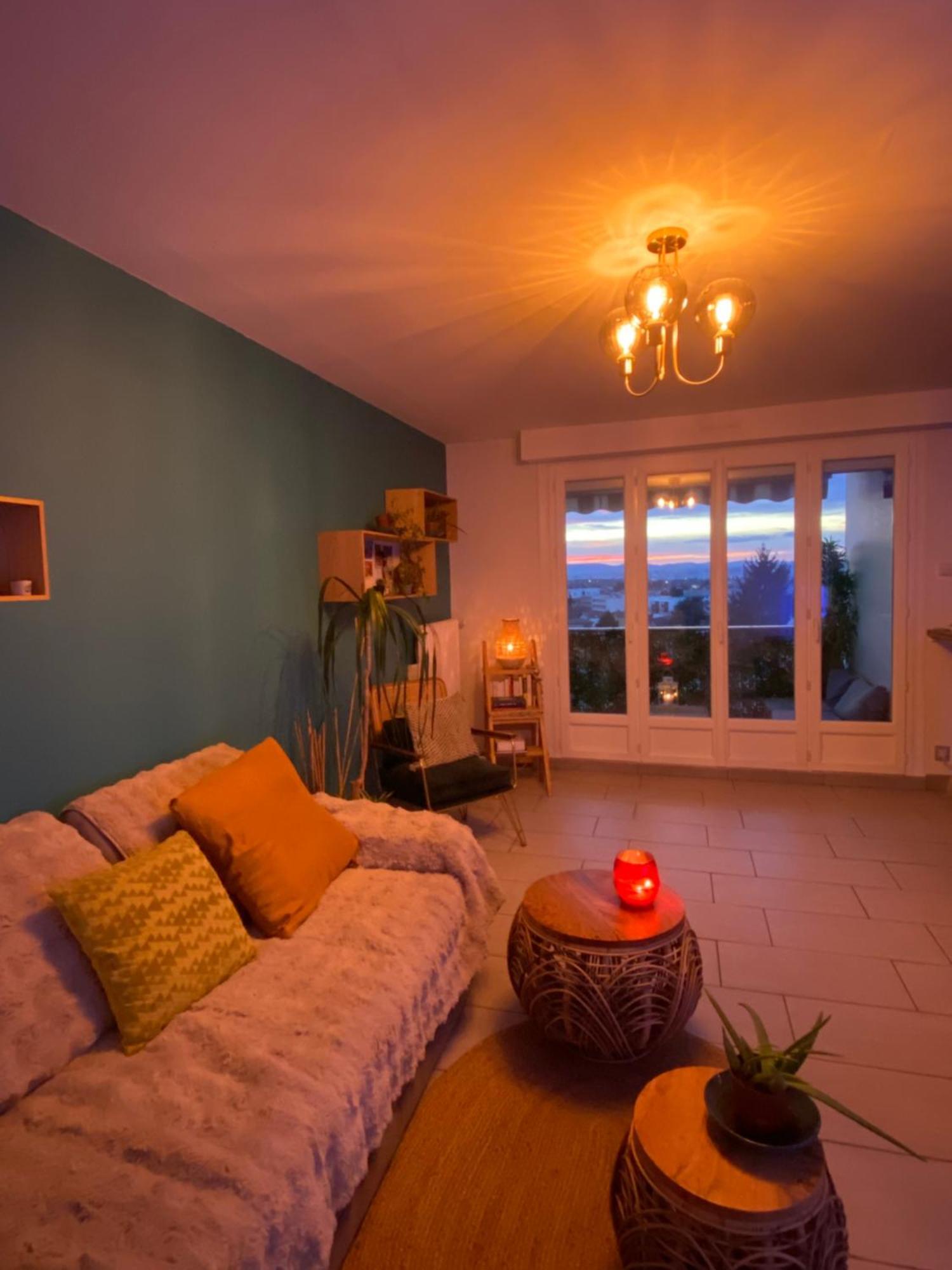 Apartament Le Paisible Décines-Charpieu Zewnętrze zdjęcie