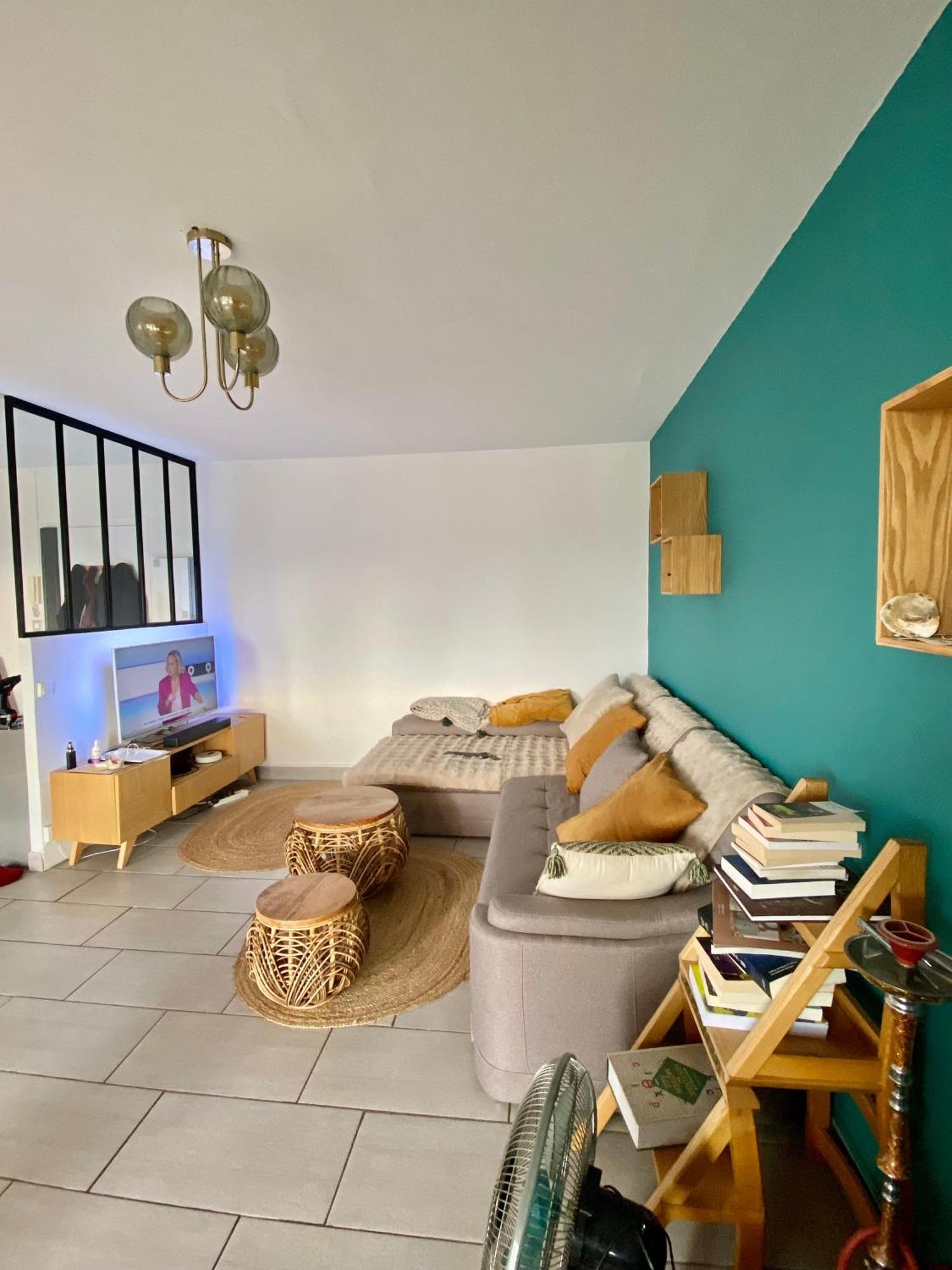 Apartament Le Paisible Décines-Charpieu Zewnętrze zdjęcie